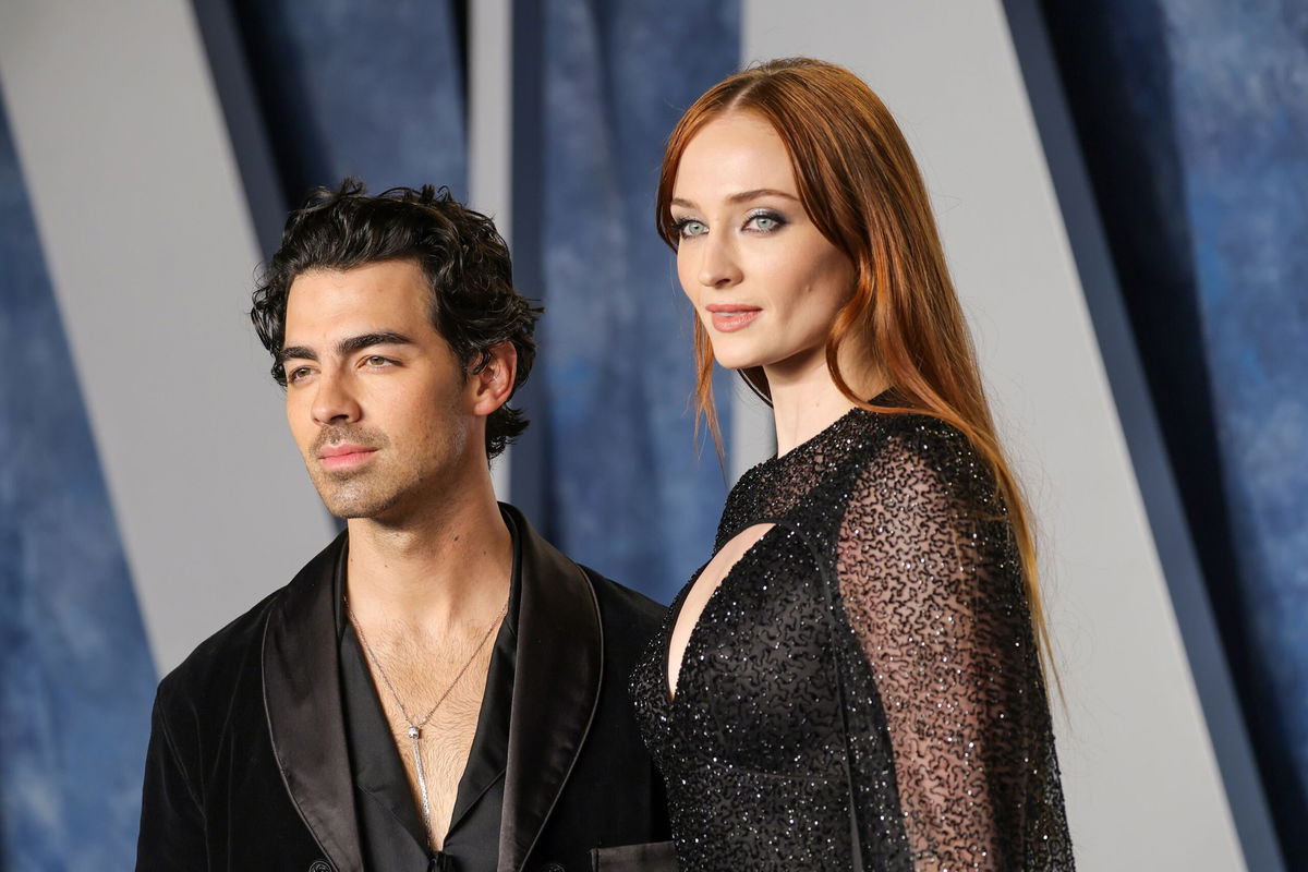 Joe Jonas filed a petition for divorce from Sophie Turner on September 5. Jonas and Turner are pictured here in Beverly Hills at the Vanity Fair Oscars after-party in March.