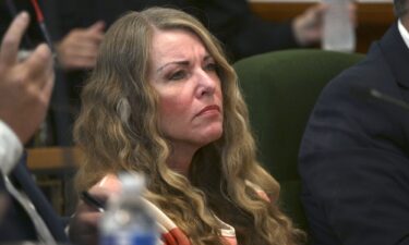 Lori Vallow Daybell sits during her sentencing hearing at the Fremont County Courthouse in St. Anthony