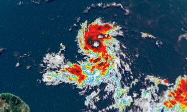 The Atlantic hurricane season's next big storm just took shape.