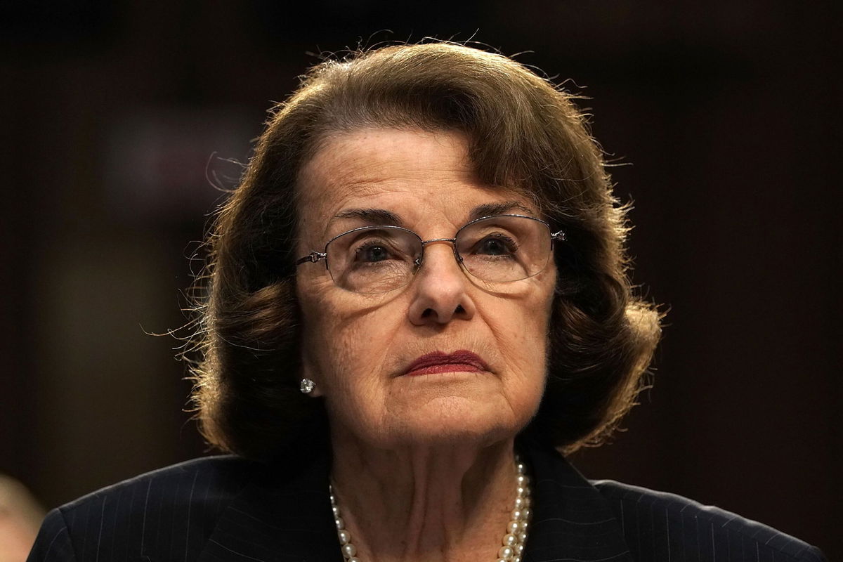 <i>Alex Wong/Getty Images</i><br/>Dianne Feinstein