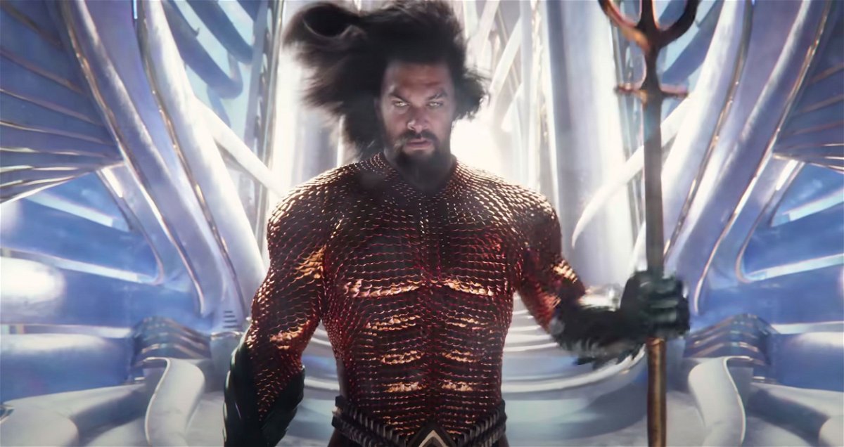 <i>From DC</i><br/>The first trailer for “Aquaman and the Lost Kingdom” is here. The movie is the sequel to the 2018 hit movie