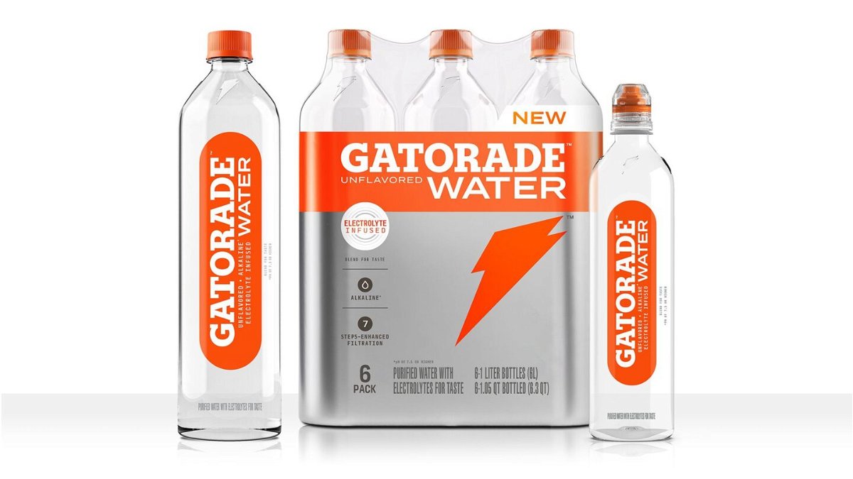Gatorade’s newest beverage doesn’t look or taste like its other neon-bright drinks. In fact, it’s just water.