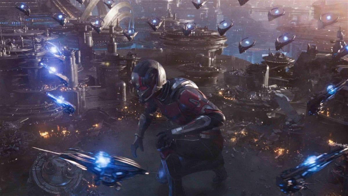 A still from Marvel Studios' Ant-Man and The Wasp: Quantumania, which kicked off phase 5 of the Marvel Cinematic Universe. Marvel Studio’s VFX workers unanimously voted to unionize.