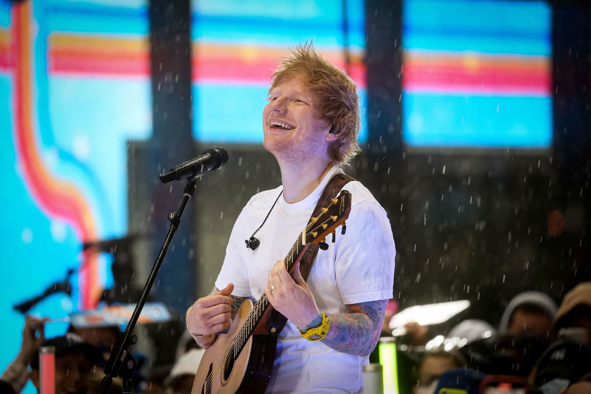 <i>Brendan McDermid/Reuters</i><br/>Ed Sheeran