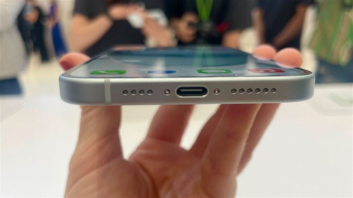 The new iPhone 15 models is that they will now use a USB-C charging cord, ending an 11-year run with Apple's proprietary lightning charging cable.