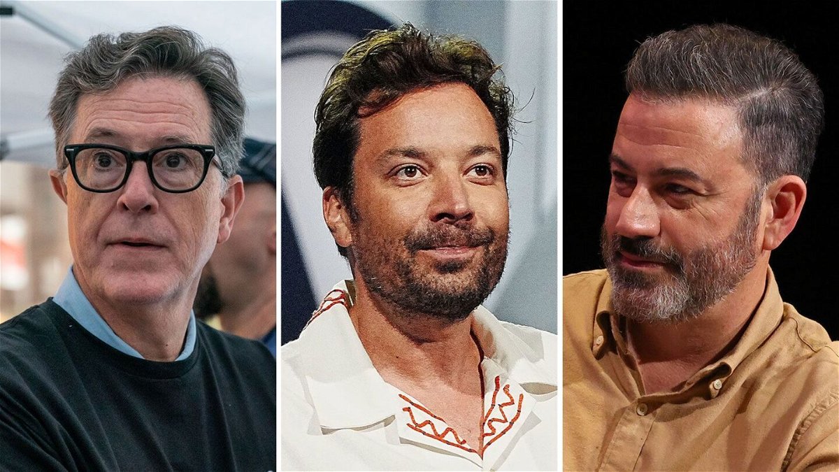 Stephen Colbert, Jimmy Fallon, and Jimmy Kimmel all announced via social media on September 27 that they are gearing up to return to the air on their respective shows.