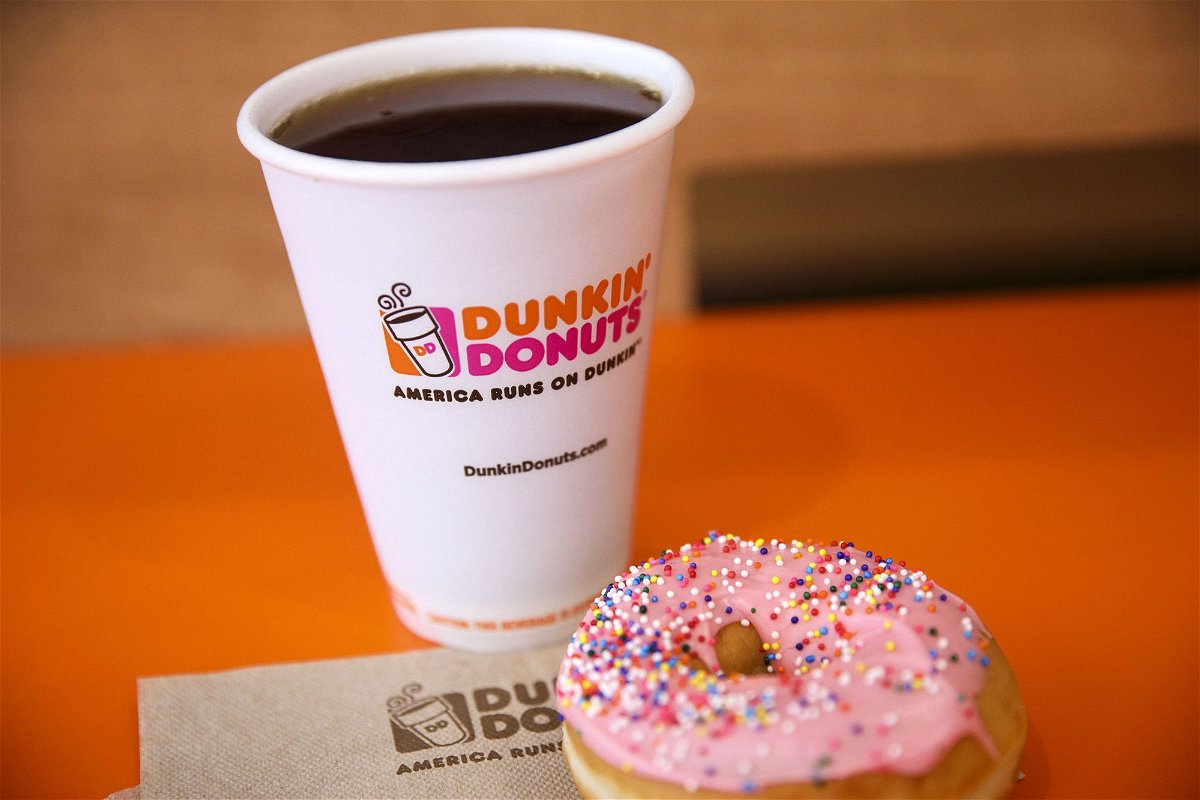 Dunkin' is participating in National Coffee Day.