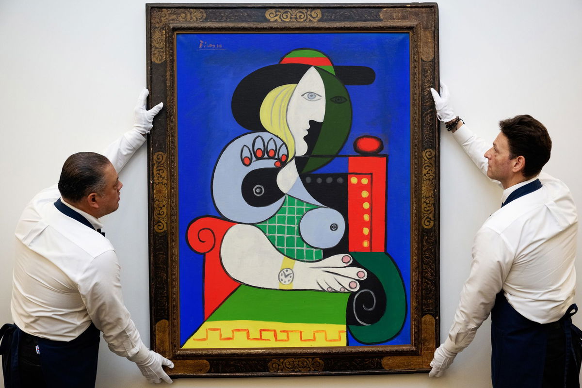 A Picasso masterpiece entitled “Femme à la montre” is expected to fetch more than $120 million when it goes up for auction this fall.