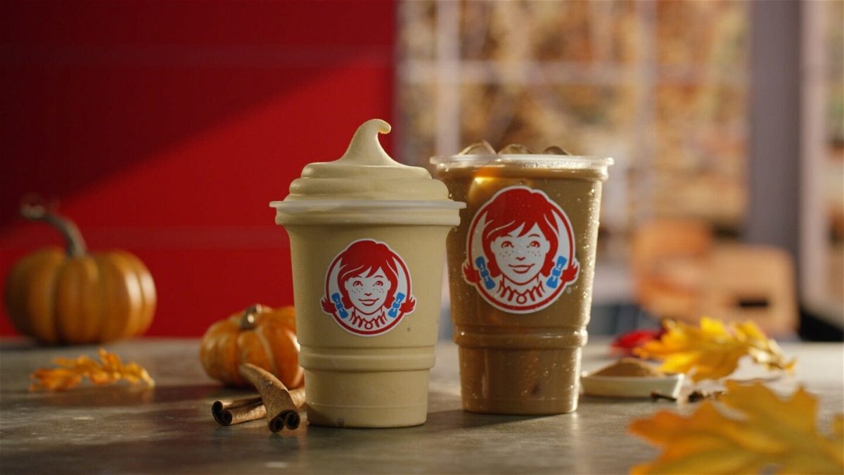 <i>The Wendy's Company</i><br/>Wendy's new pumpkin spice Frosty and cold brew goes on sale on September 12.