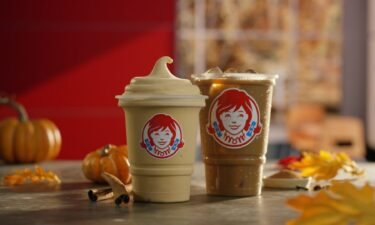 Wendy's new pumpkin spice Frosty and cold brew goes on sale on September 12.