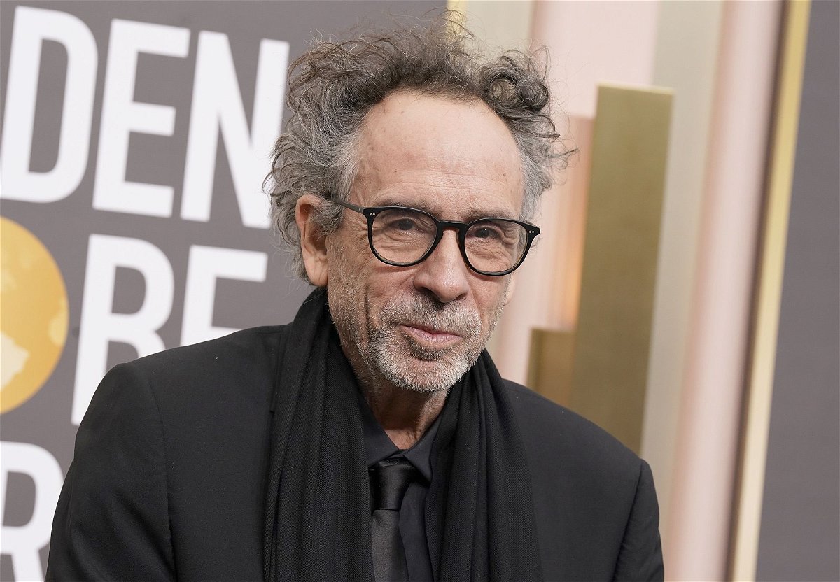 Tim Burton has hit out at artificial intelligence.