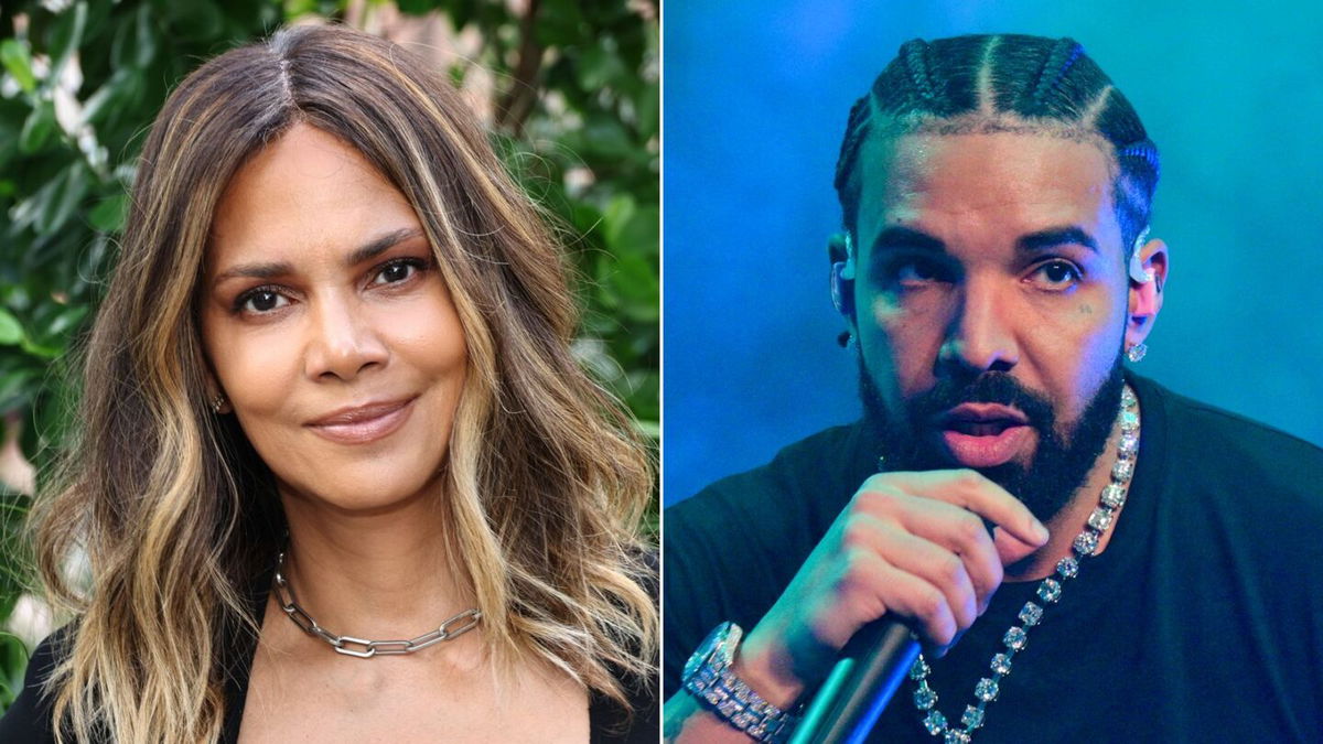 Halle Berry was referring to rapper Drake on her Instagram.