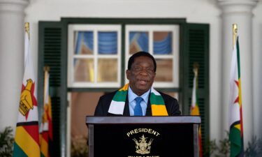 Zimbabwe's President Emmerson Mnangagwa won a second term in office