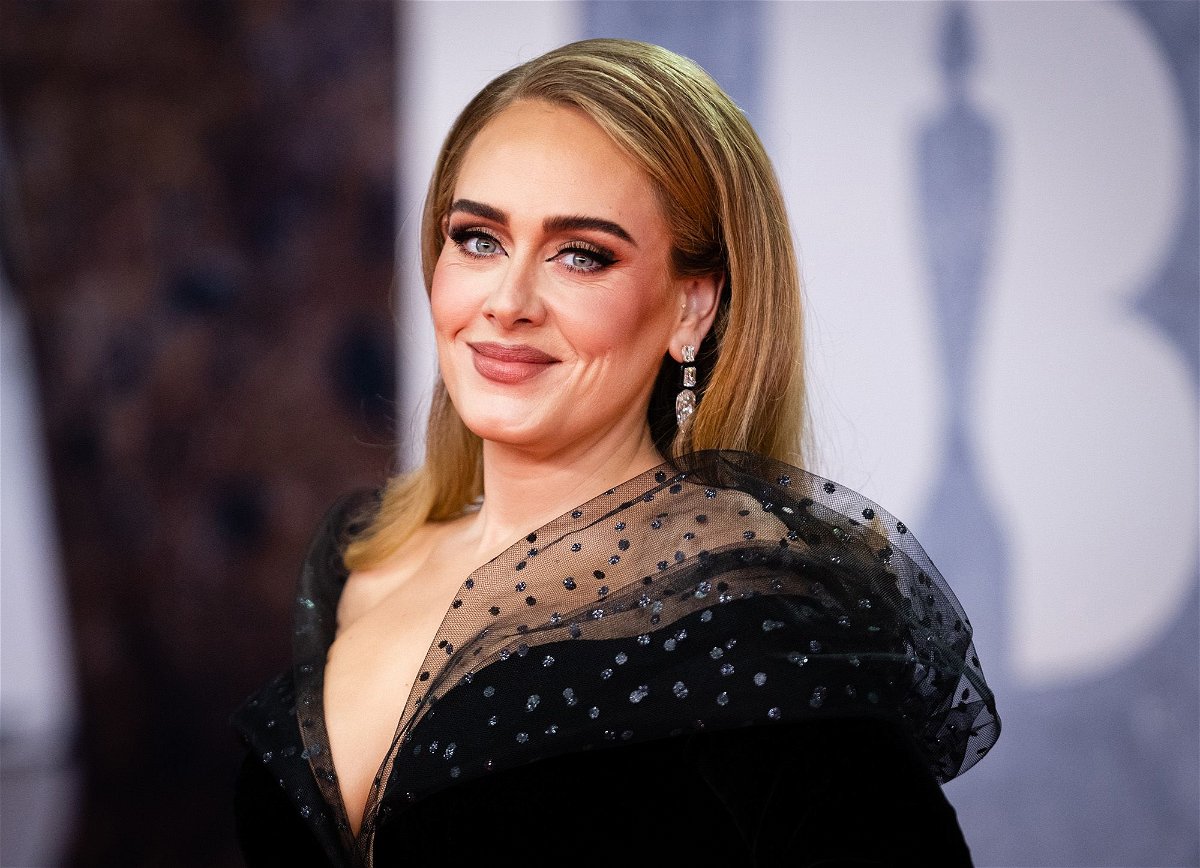 A recent video shared on TikTok shows a woman in the audience at one of Adele’s shows proposing to the singer. “You can’t marry me,” Adele said. “I’m straight, my love, and my husband’s here tonight.”