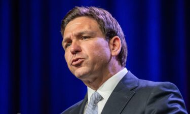 Florida Republican Gov. Ron DeSantis