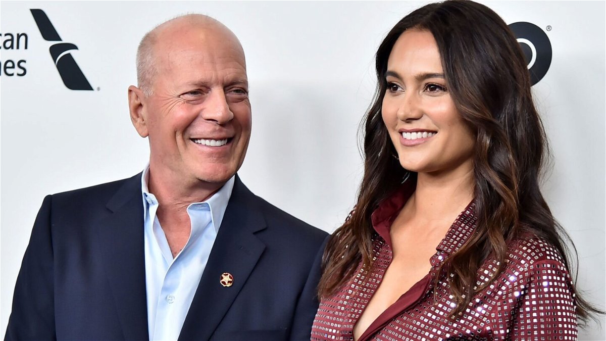 <i>Theo Wargo/Getty Images</i><br/>Bruce Willis and Emma Heming Willis