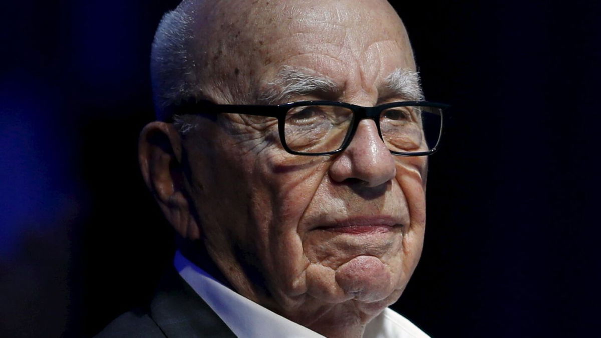 <i>Mike Blake/Reuters</i><br/>Rupert Murdoch is stepping down as chairman of Fox Corp.