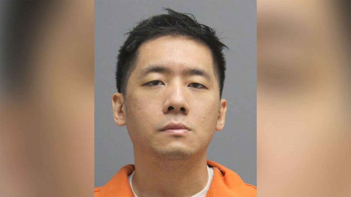 <i>Prince William County Police</i><br/>Rui Jiang was arrested at a Virginia church on September 24