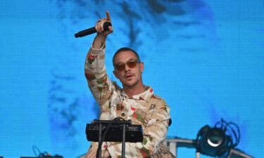 Diplo performing at New York City's Governors Ball Music Festival in June. Diplo showed up to his scheduled concert in Washington DC on September 2 after hitchhiking his way out of the Burning Man festival