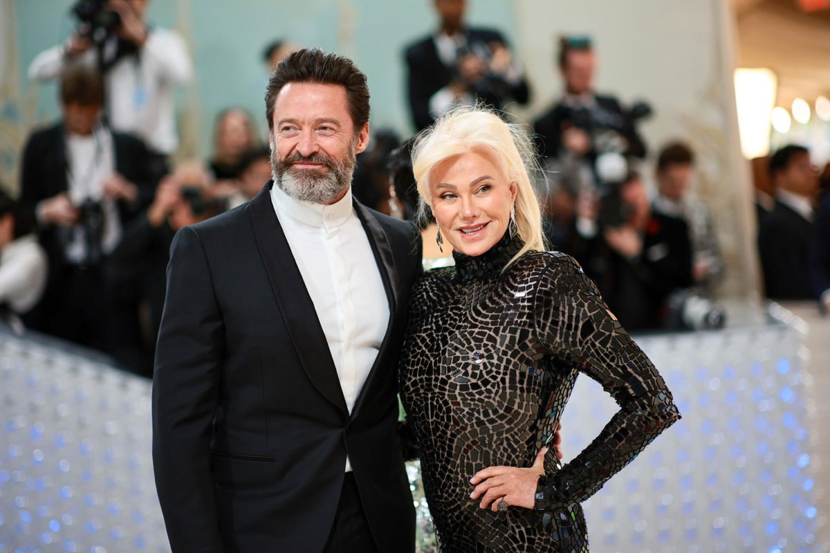 Hugh Jackman and his wife Deborra-Lee Furness have announced they are separating after 27 years of marriage. Jackman and Furness are seen here in May.