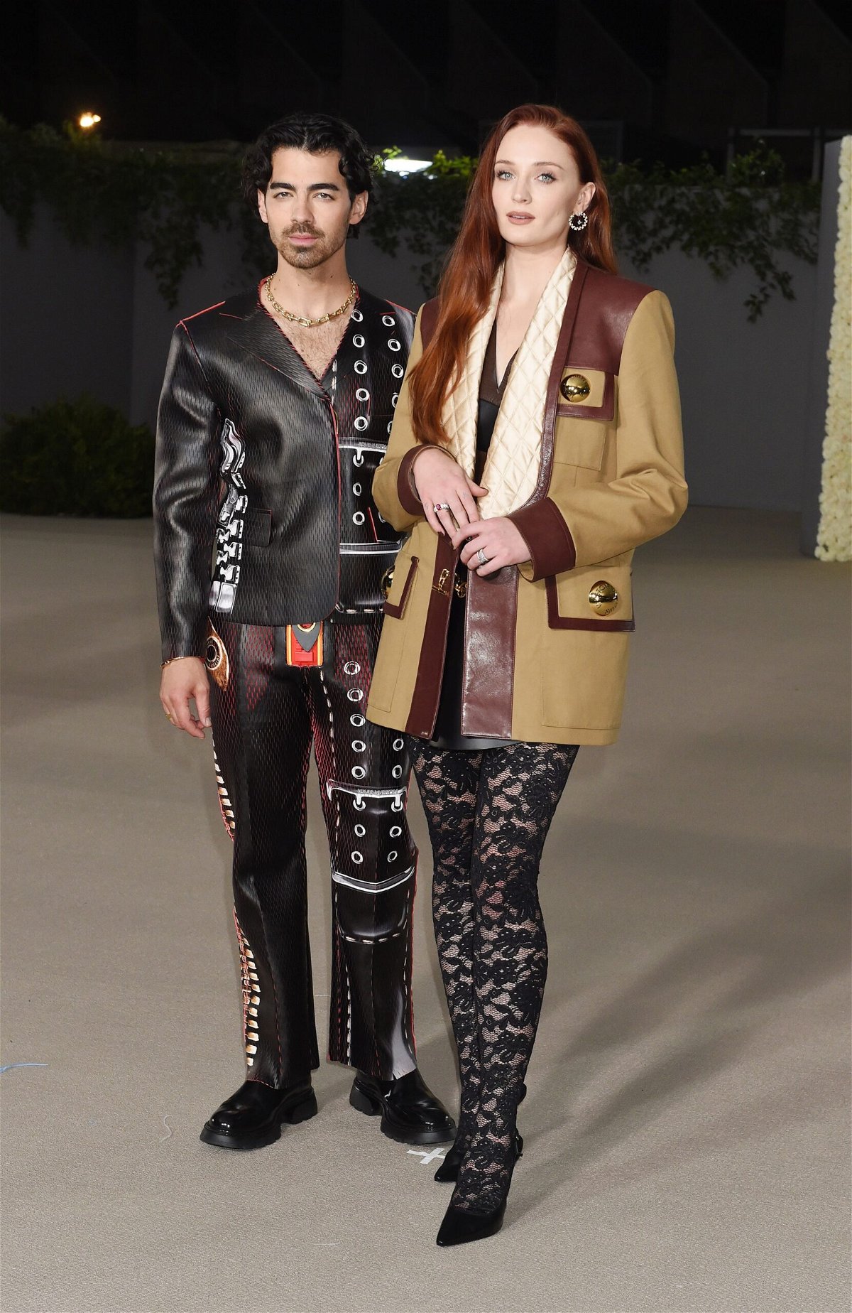 <i>Gilbert Flores/Variety/Getty Images/FILE</i><br/>Joe Jonas and Sophie Turner