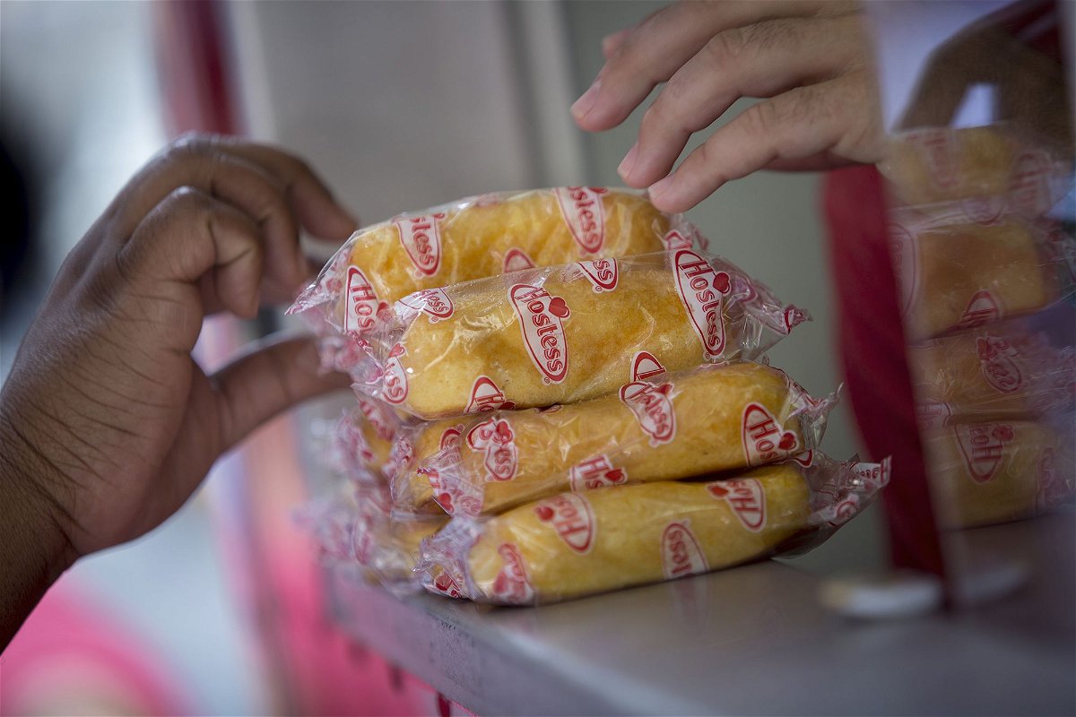 Hostess, the maker of Twinkies, is being purchased by J.M. Smucker.