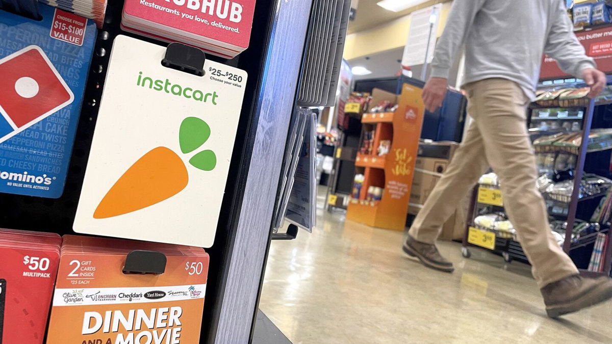 Instacart will begin trading September 19 on the Nasdaq under the ticker CART.