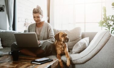 How remote-capable employees shifted fully into working from home