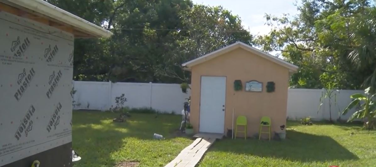 <i></i><br/>Marisel Jacobo is still living in her backyard shed after Ian destroyed her Orlovista home.