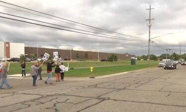 General Motors (GM) has released a statement following the incident where five picketing United Auto Workers (UAW) members were hit by a car.