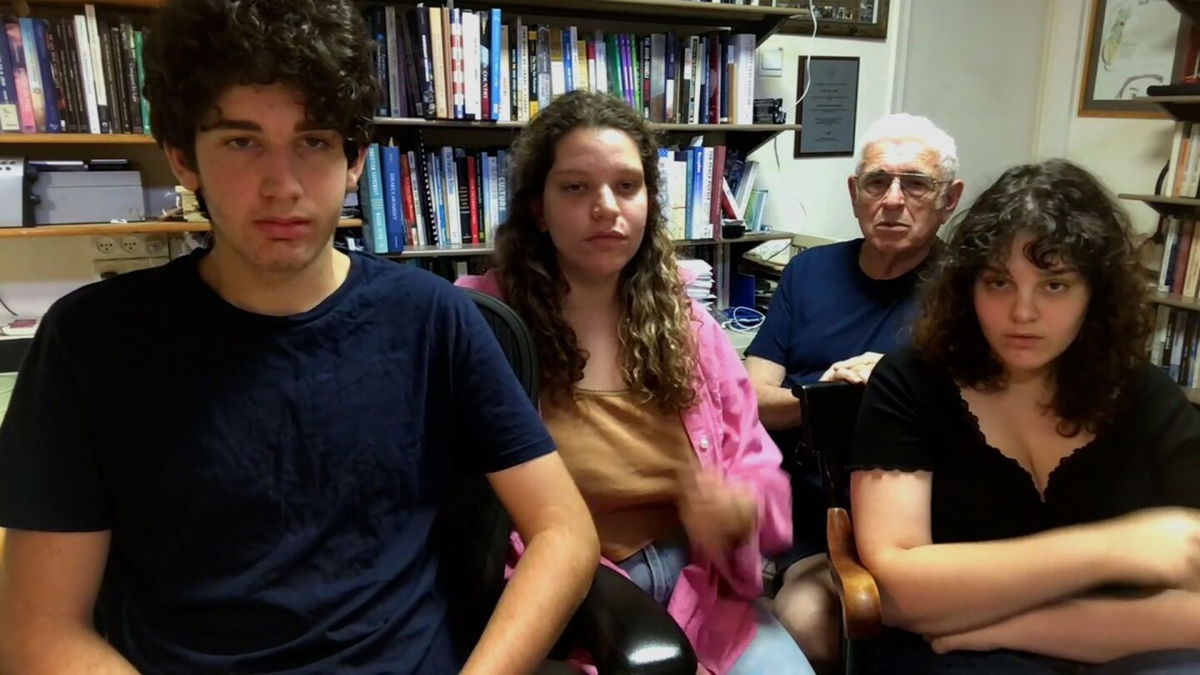 <i>CNN</i><br/>Rotem is an Israeli-American teenager whose parents