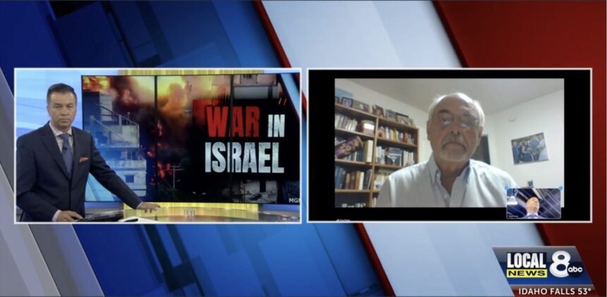 Local rabbi explains Israel conflict