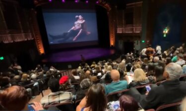 An audience at the Brava Theater in San Francisco