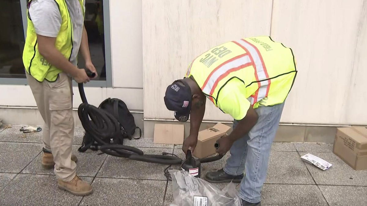 <i>WCBS</i><br/>New York City is preparing for more rain one week after historic flooding slammed the area. People in parts of Queens who have barely dried out from that storm are saying