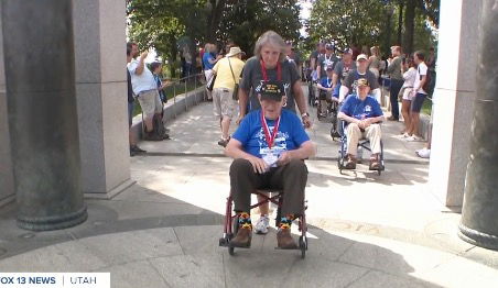 <i>KSTU</i><br/>A beloved World War II veteran and Utah resident is being remembered by family and friends as a man who loved his country after his recent death. Jury Toone of Bountiful died just before his 99 birthday while being surrounded by family.