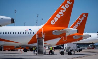 An EasyJet flight was canceled and its passengers made to disembark after someone onboard the aircraft apparently defecated on the airplane bathroom floor.
