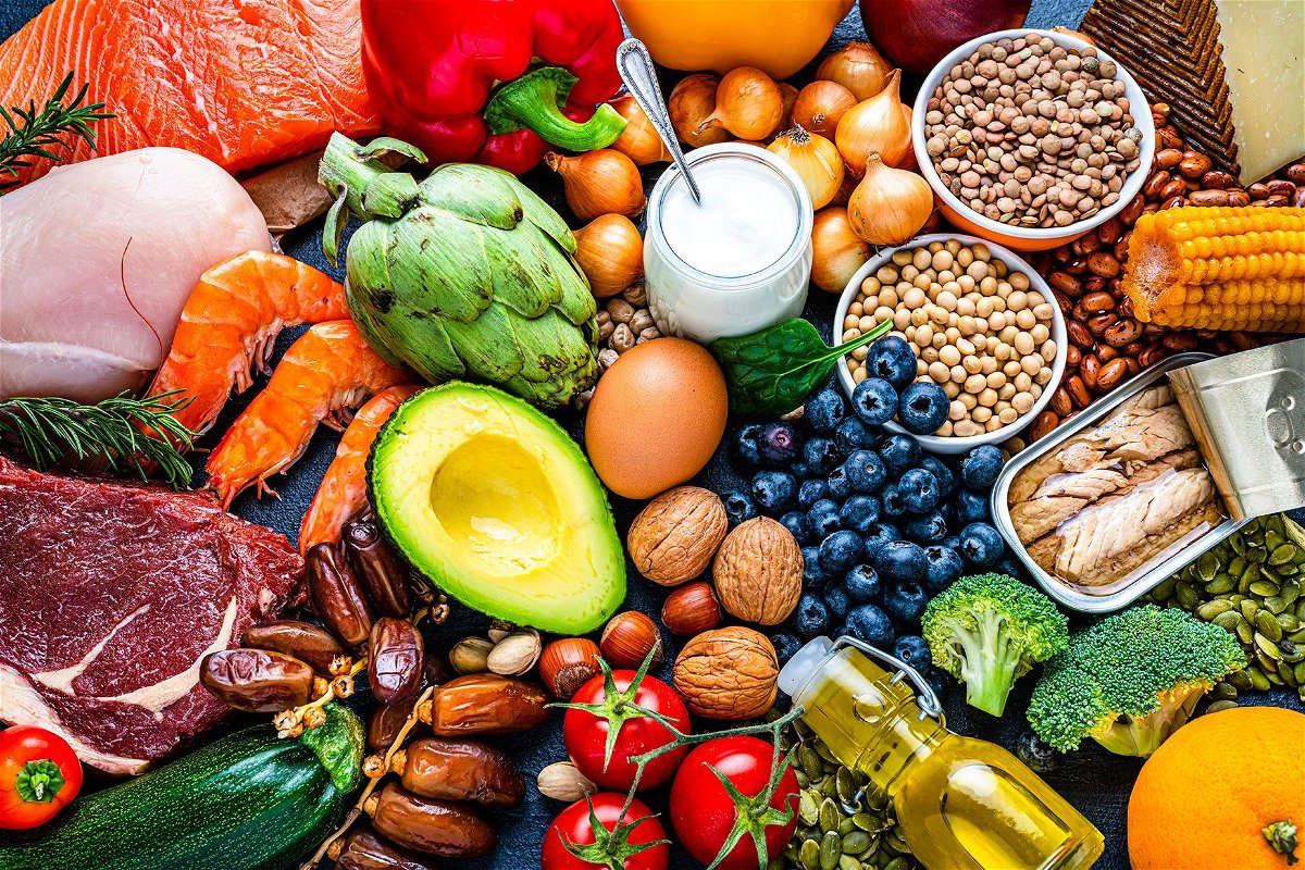 A lower-calorie Mediterranean diet could include proteins such as salmon, chicken breast and tuna, as well as fruits, vegetables, nuts, seeds, legumes and olive oil.