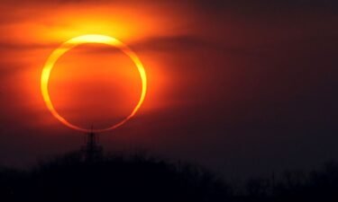 Behold the beauty of an annular solar eclipse. This one occurred on January 15