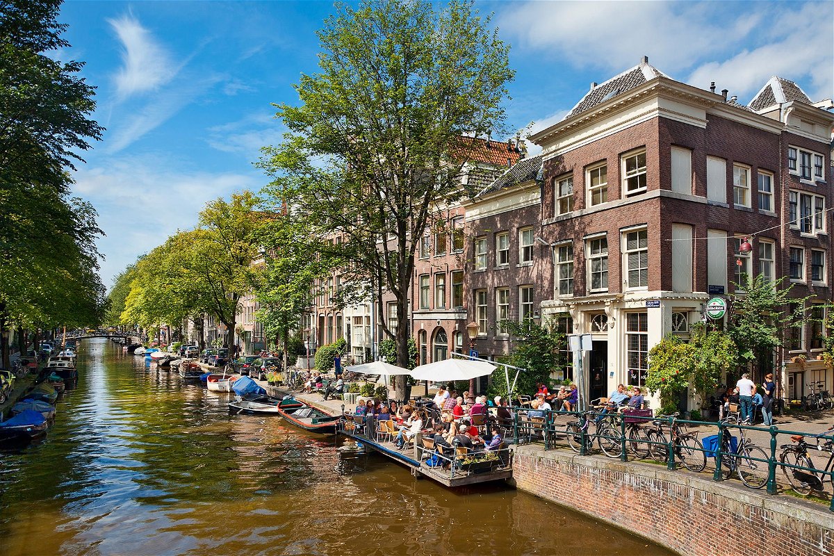 Amsterdam, the capital of the Netherlands, has been trying to cope with overtourism.