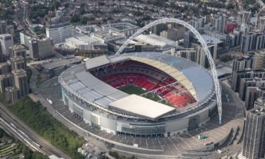 Wembley Stadium will host a friendly between England and Australia on Friday.