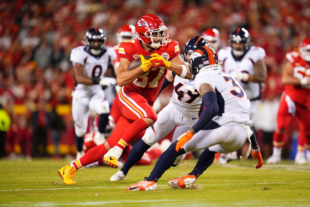 <i>Scott Winters/Icon Sportswire/Getty Images</i><br/>The Chiefs improve to 5-1 after Week 6's instalment of Thursday Night Football