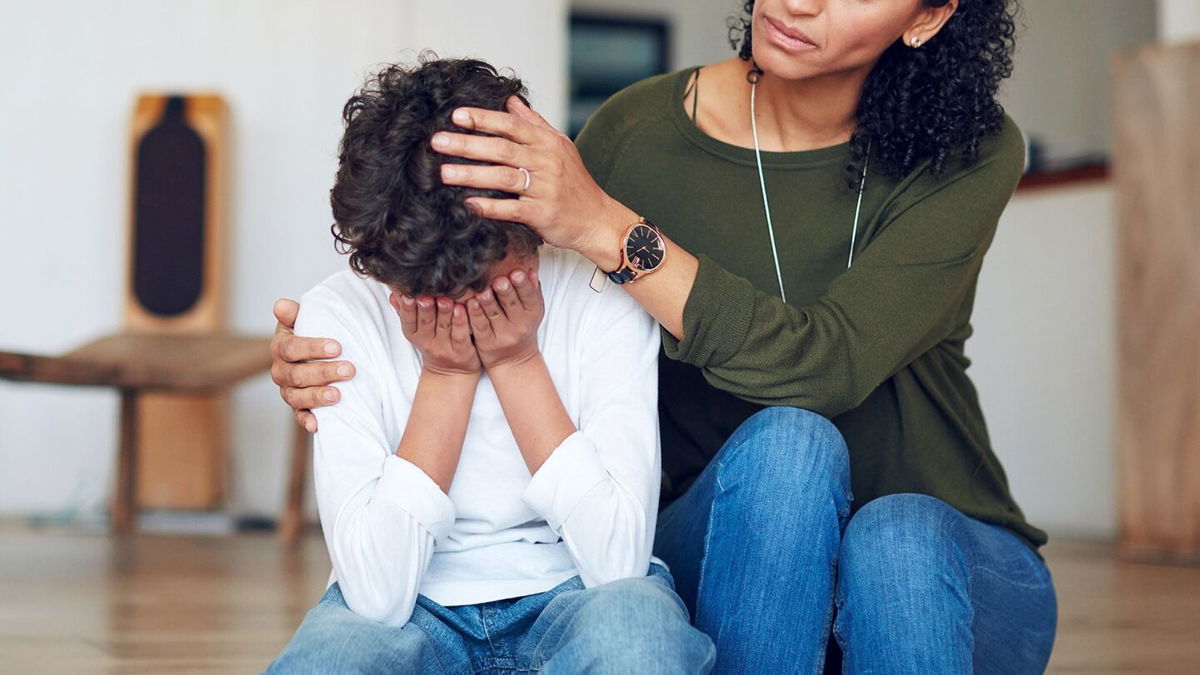 Reconnect with your child after a parental blowup to help ensure they don't internalize feelings of isolation, clinical psychologist Dr. Becky Kennedy (not shown) said.