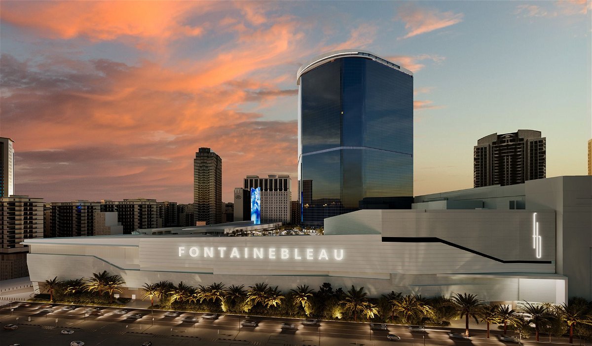 The long-planned resort is set to open in Las Vegas in December.