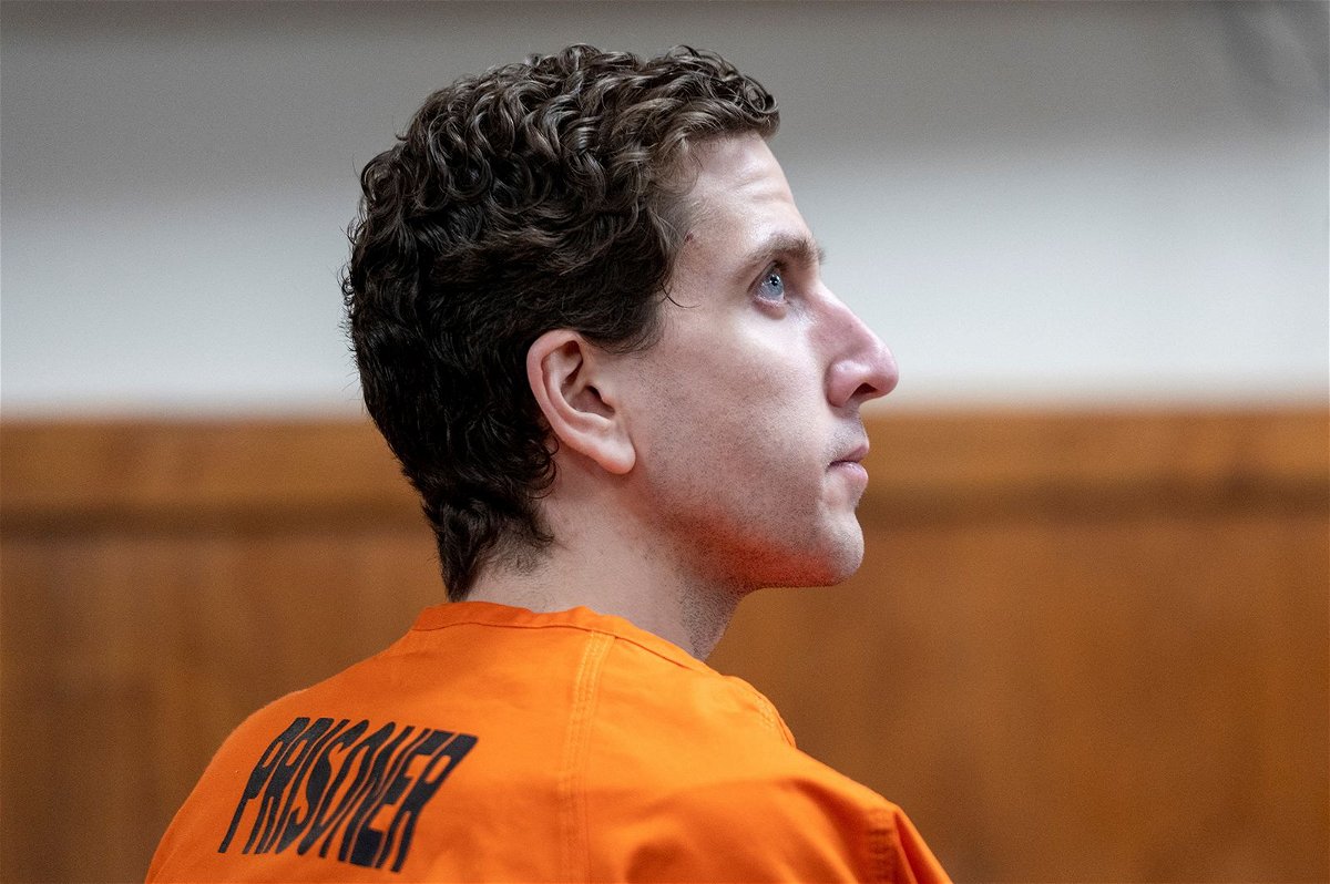 A district court judge in Idaho has denied a request to dismiss a grand jury indictment in the case of Bryan Kohberger, the man accused of fatally stabbing four University of Idaho students, seen here on May 22 in Idaho.