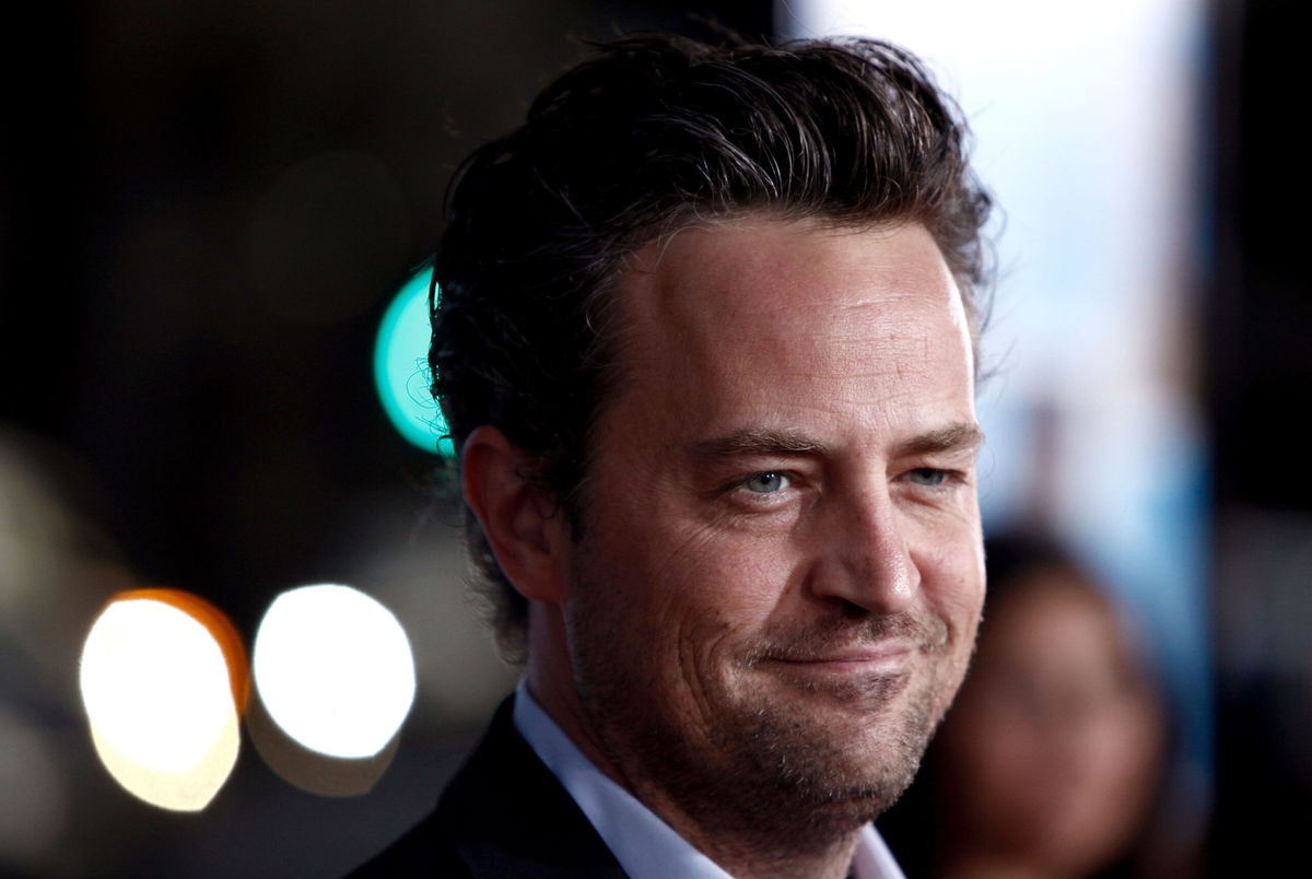 <i>Matt Sayles/AP</i><br/>Matthew Perry