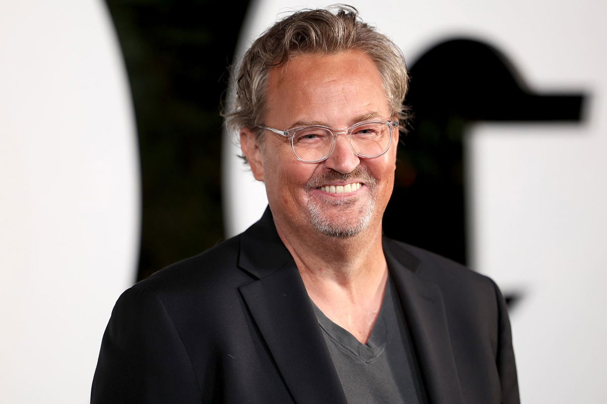 Matthew Perry attends the GQ Men of the Year Party 2022 at The West Hollywood EDITION on November 17, 2022 in West Hollywood, California.