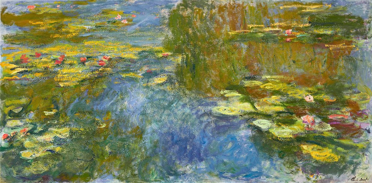 The painting belongs to Monet's famous 