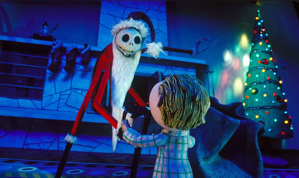 Jack Skellington terrifies children as 