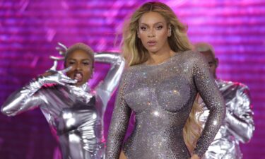 Beyoncé performs onstage during the "Renaissance World Tour" at MetLife Stadium on July 29