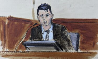 This courtroom sketch shows Adam Yedidia